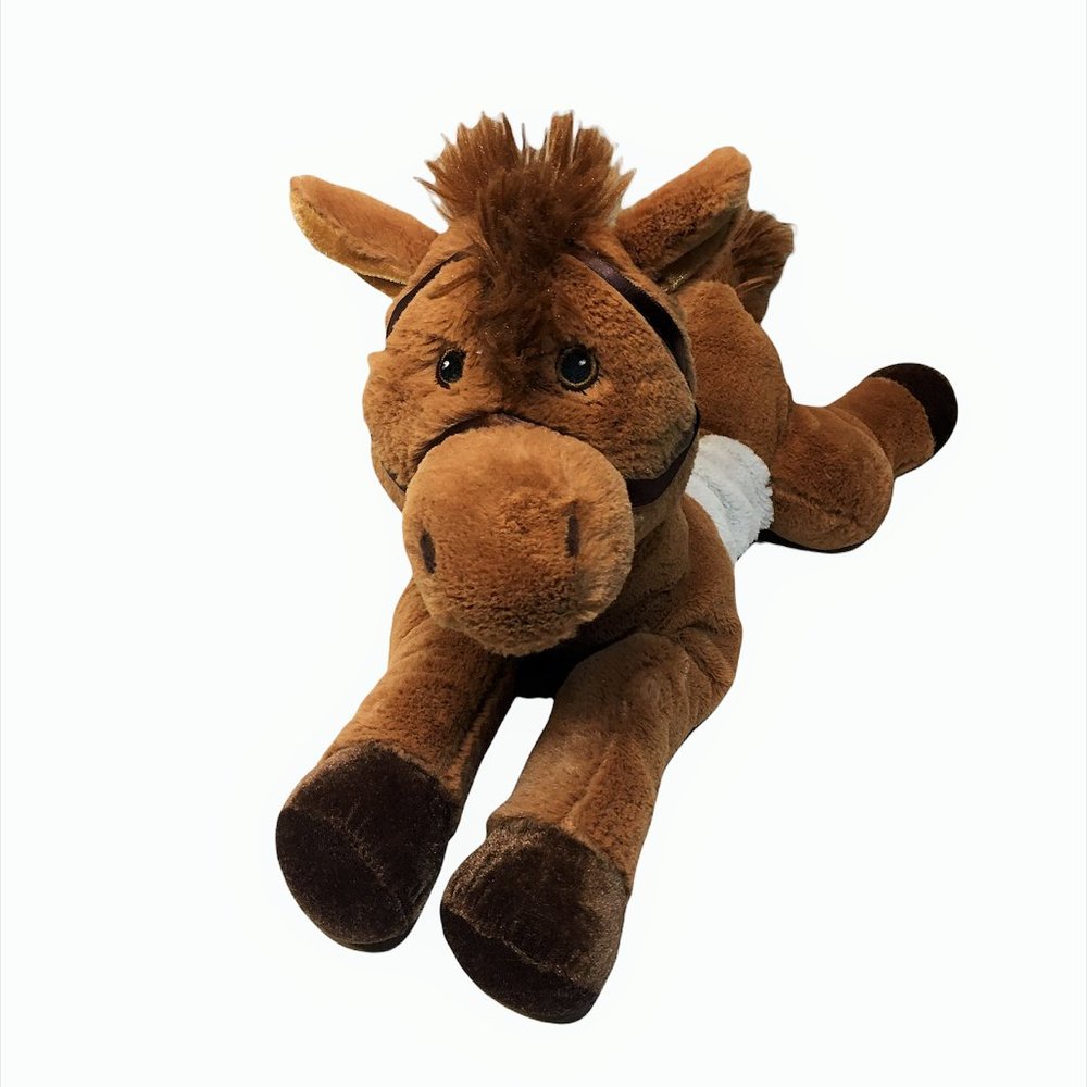 RARE Goffa SOFT Plush Horse 21in. - Picture 1 of 9